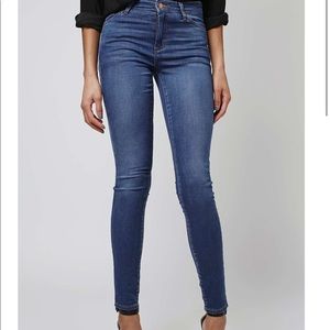 TopShop Petite Skinny Jeans
